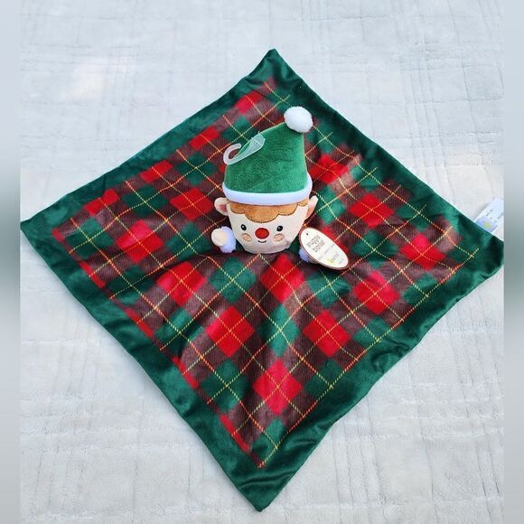 Pearhead Christmas Elf Snuggle Blanket, Christmas Gift for Newborn - Picture 5 of 8